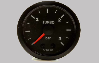 Pressure gauge 0 tot 3Bar